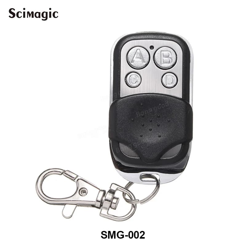 DTM portail de garage télécommande ouvre-porte clone DTM 433.92MHz Code fixe