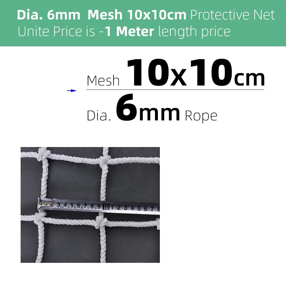 Filet de protection de sécurité anti-chute pour plantes de jardin, filet d'escalade, garde-corps de