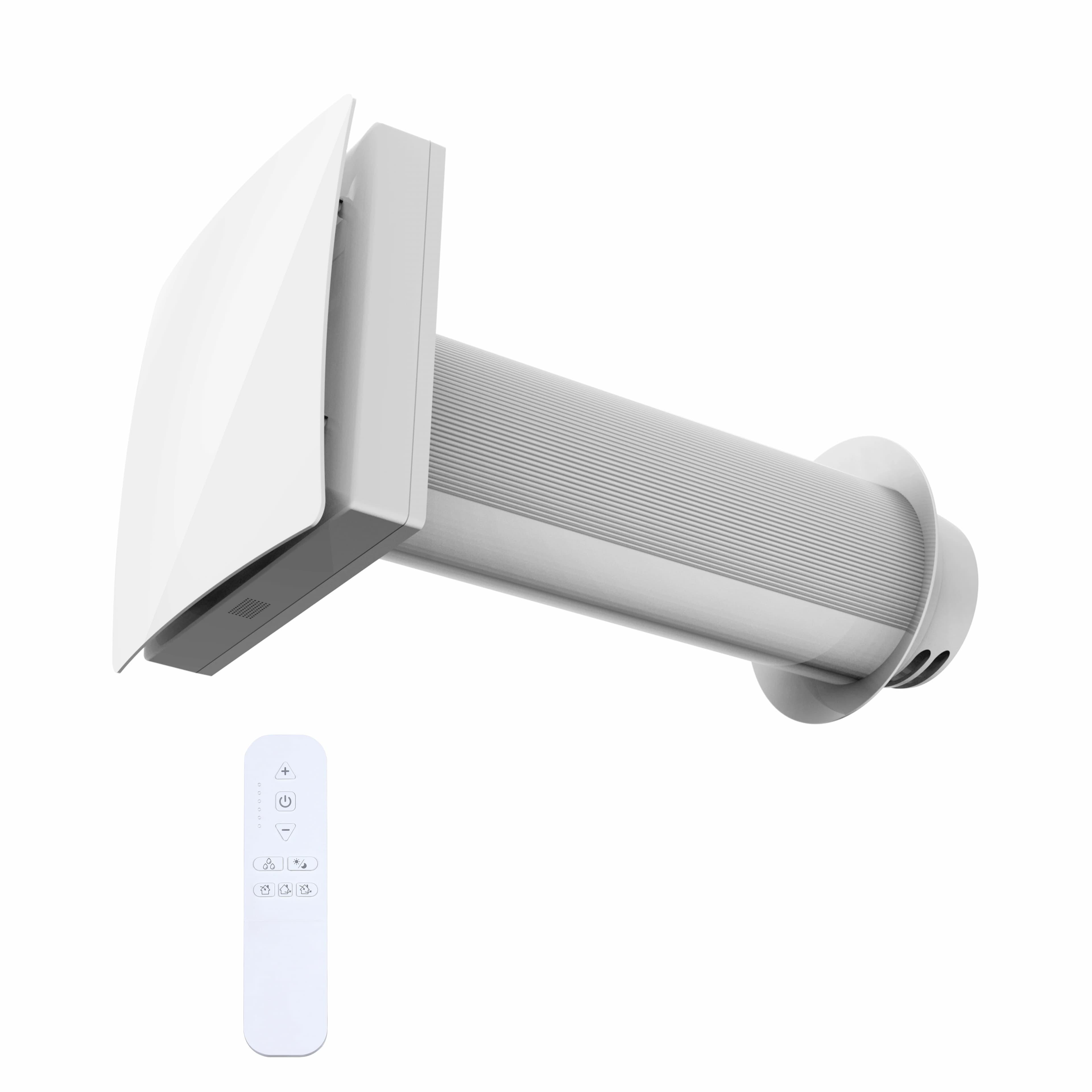 Récupérateur d'Air VT125 avec Récupération de Chaleur, Système de Ventilation Décentralisé, Rekupera