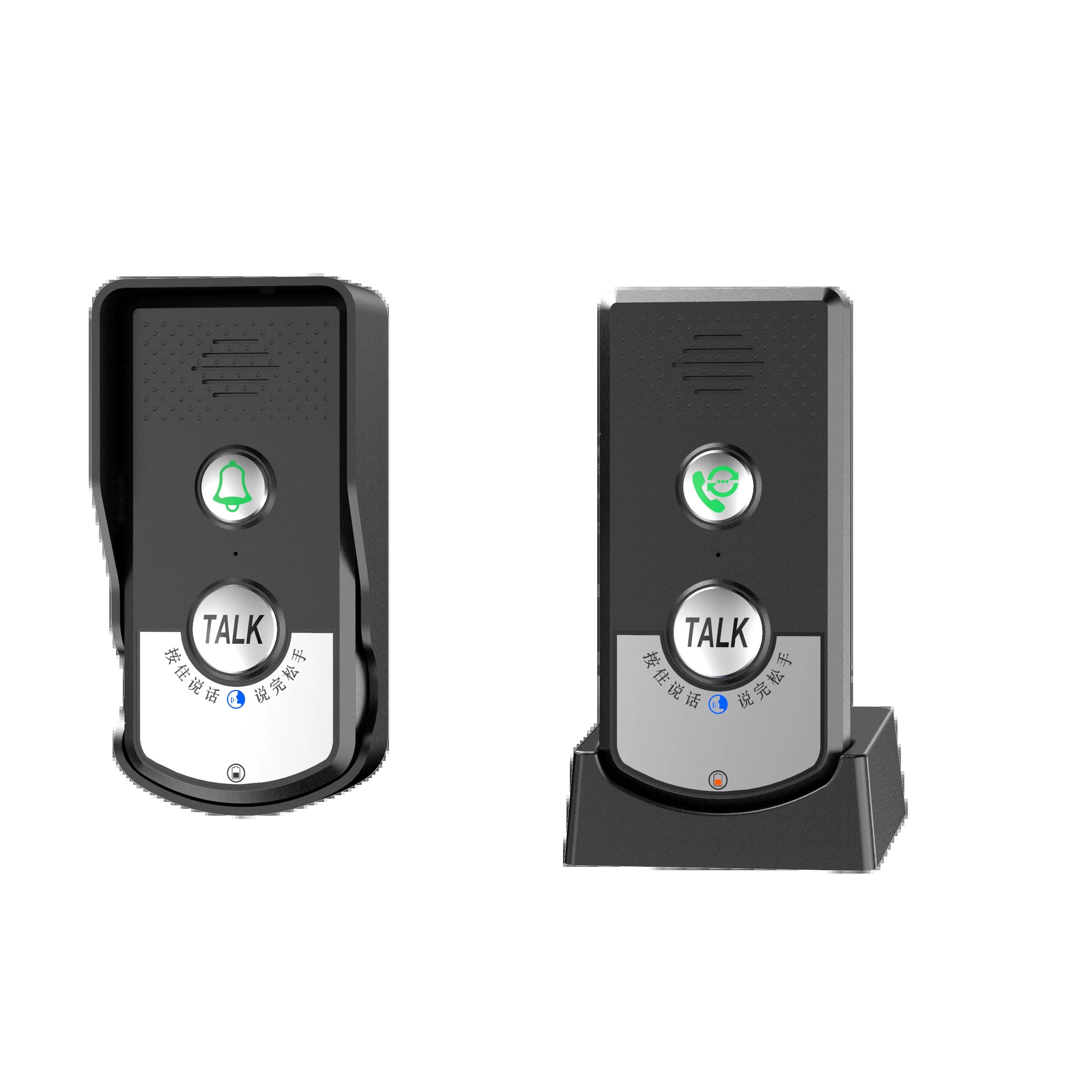 Interphone longue distance sans fil, sonnette Audio bidirectionnelle