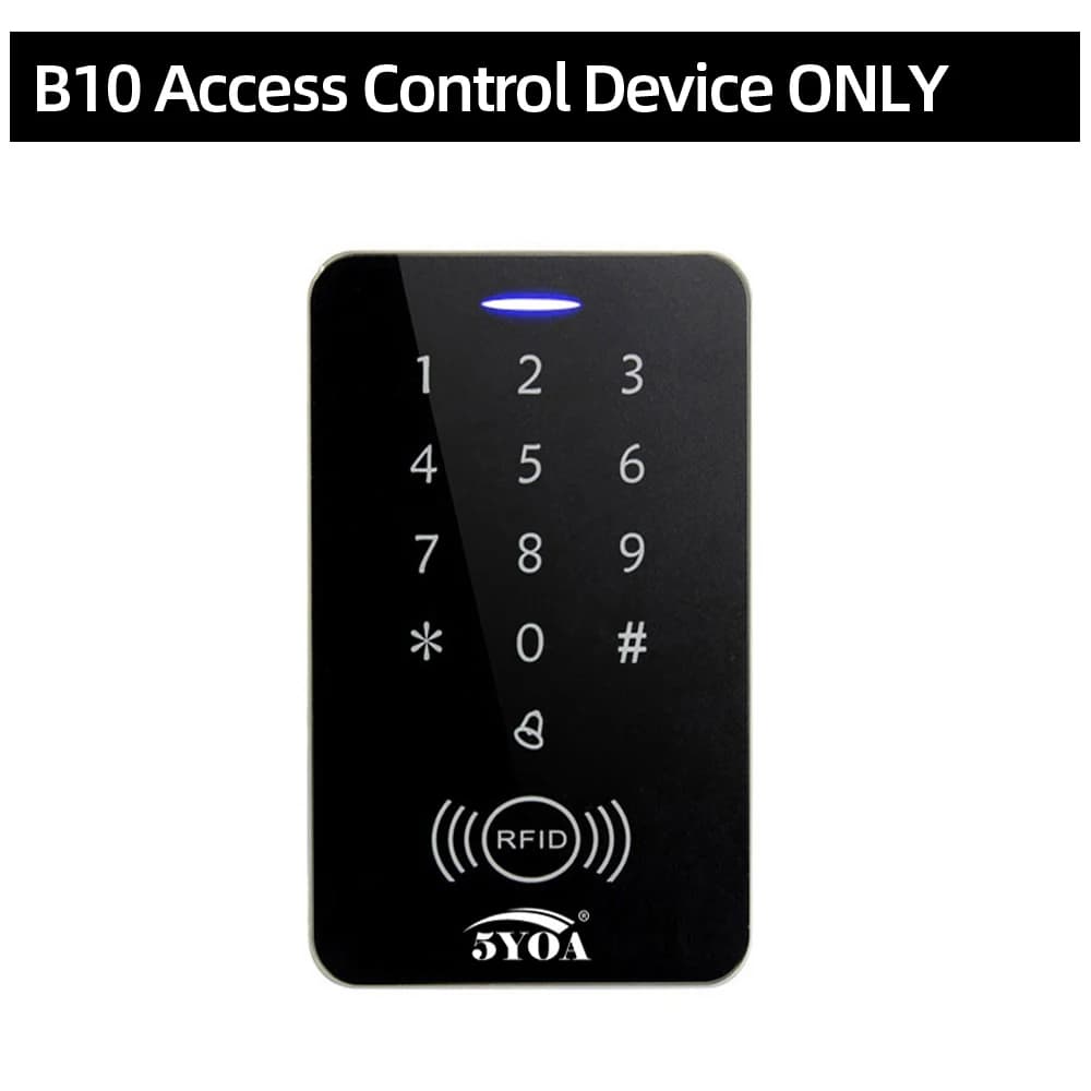 Système de contrôle d'accès RFID, ouvre-porte électronique sûr, ensemble numérique de Garage domesti