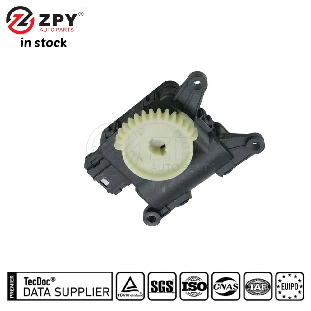 ZPY nouveau moteur d'actionneur de chauffage pour Volkswagen Polo 03-15 Audi A1 6R0 907 511C