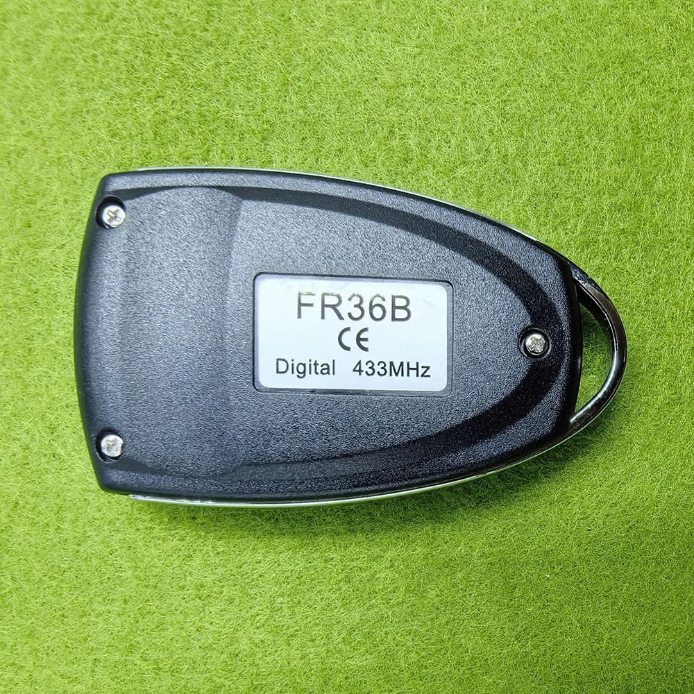 Télécommande FR36B FR36A pour portes de garage Foresee FR32 FR36 FR38 FR46 F-600 F-700G F-500B F-550