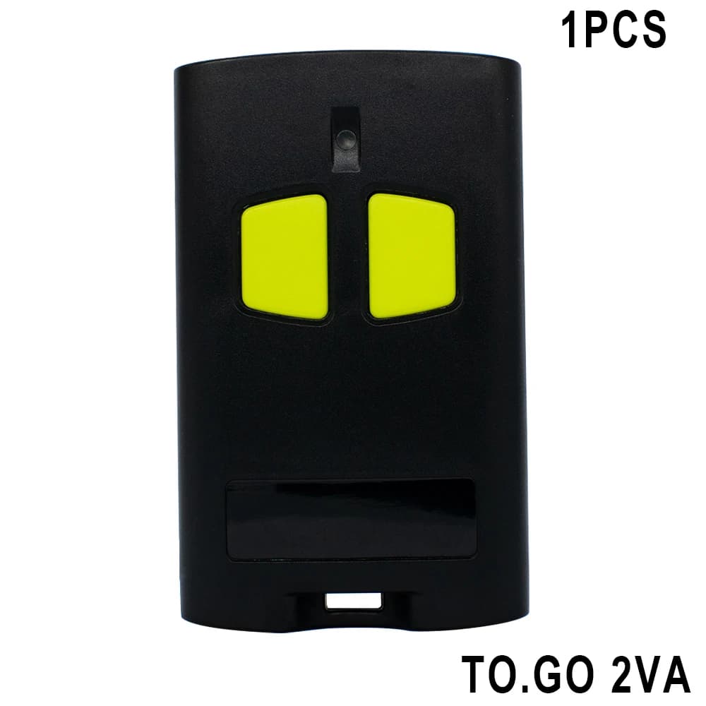 1-2pcs BENINCA TO. Télécommande de porte de garage go 2VA 433MHz code roulant Beninca à. GO 4VA 2WV