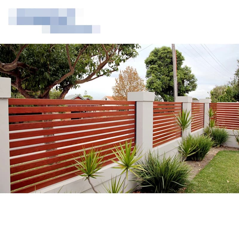 Cloture jardin En panneau de clôture de mouton de jardin de confidentialité en aluminium 6x8 6 pieds