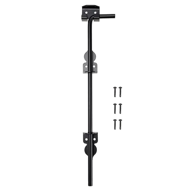 -ABDH 1 jeu de loquets de porte extérieurs pour clôtures et portes-serrure de sécurité robuste