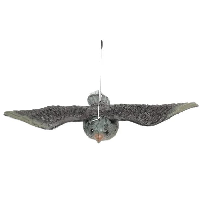 Décoy d'oiseaux réaliste 1 pièce, faucon volant, pigeon, anti-parasites, effaroucheur de jardin, cad