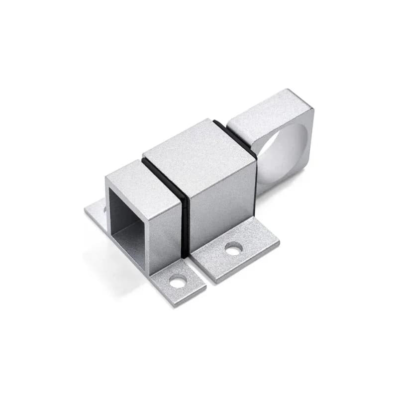 Loquet à ressort automatique en alliage d'aluminium, loquets à fermeture automatique, serrure de por