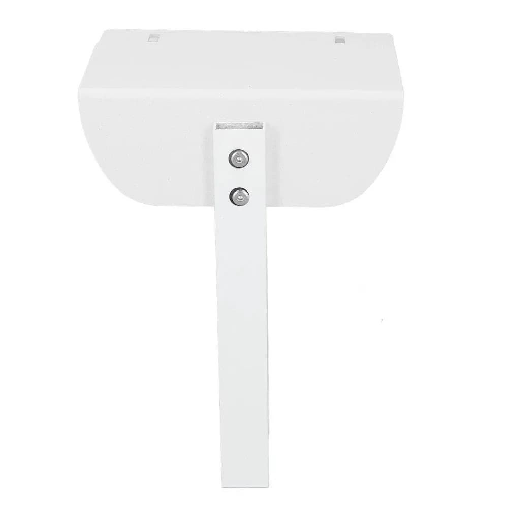 Serrure de porte métallique réglable sans perçage, en alliage d'aluminium, pour double porte, instal
