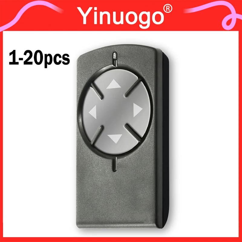 POWERTECH – ouvre-porte de Garage télécommandé, 433MHz, Code roulant, transmetteur portatif POWERTEC