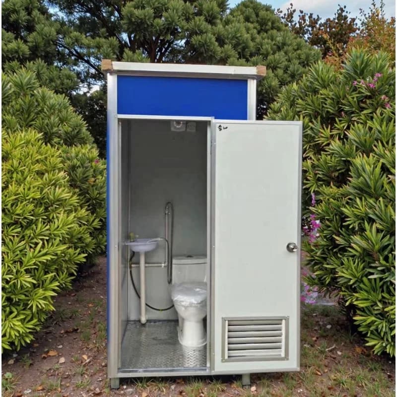 Toilettes et Douche Portables d'Extérieur