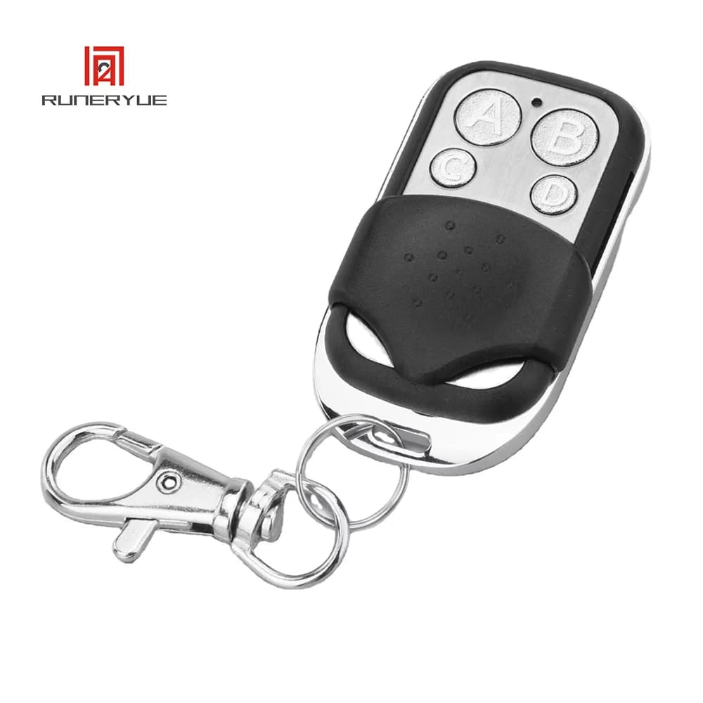 Clé cryptée dédiée à la télécommande, ouvre-porte battante, code roulant personnalisé, 4 boutons, MK