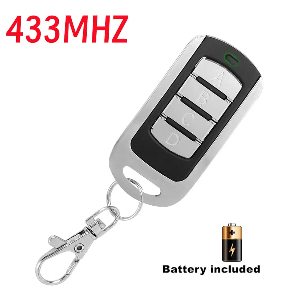 Multi-fréquence 286-868MHz RF universel porte de Garage télécommande duplicateur Clone 433MHz 315MHZ