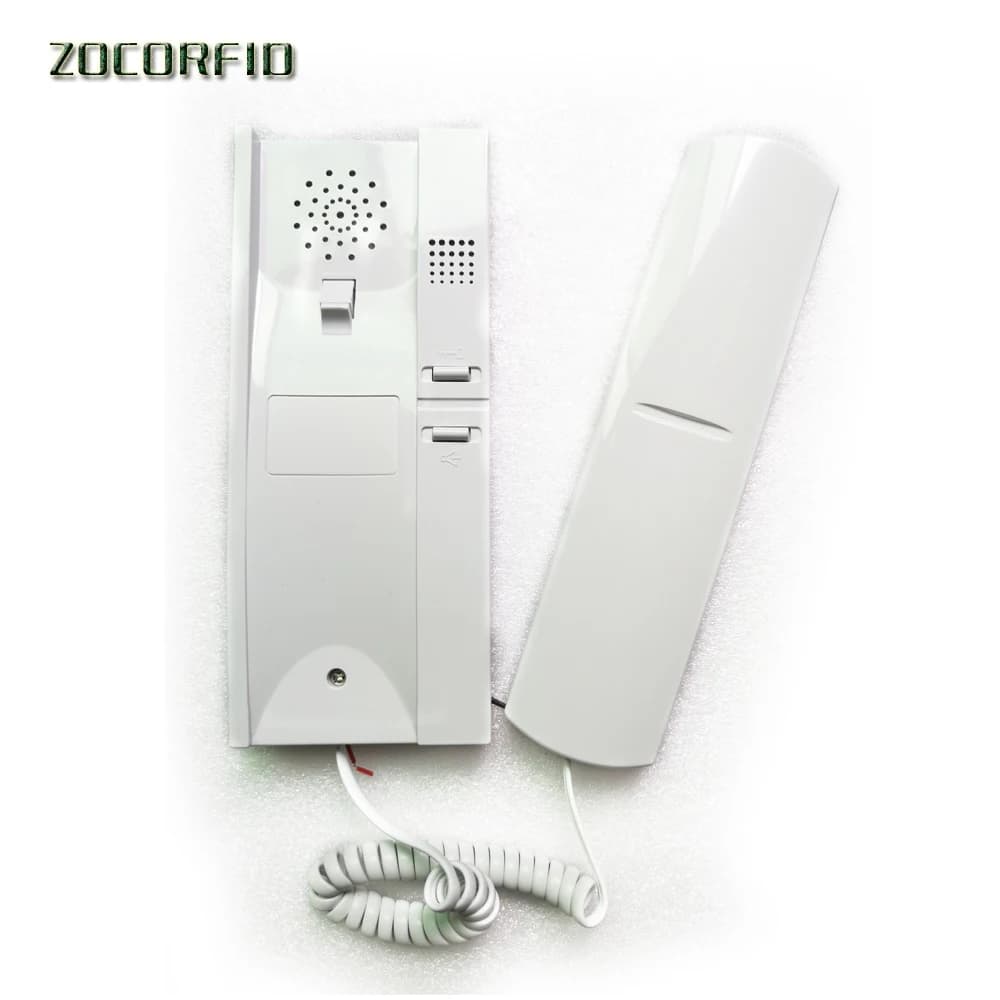 Extension de système d'interphone de construction/sonnette non Vsual, téléphone de Machine d'intérie