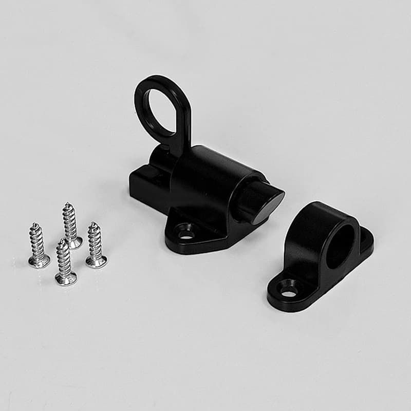 Serrure automatique de porte de fenêtre en alliage d'aluminium, anneau de nervure de sécurité, 2,2 d