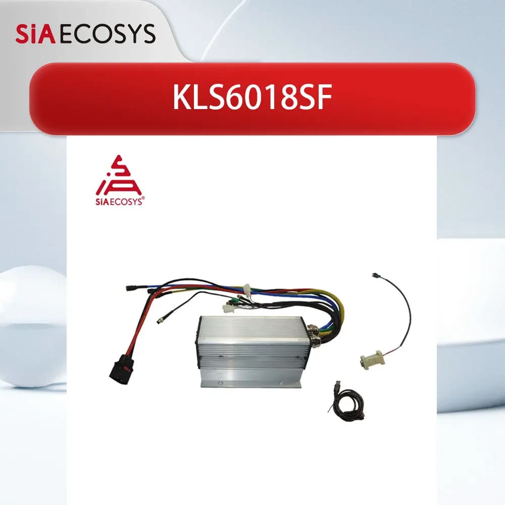 Dégagement des ventes! Contrôleur Programmable à onde sinusoïdale SiAECOSYS Kelly KLS6018SF