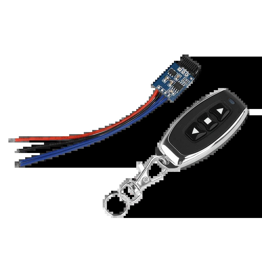 Module de contrôle de vitesse de moteur PWM DC3V-12V, prise en charge de la télécommande avec contrô