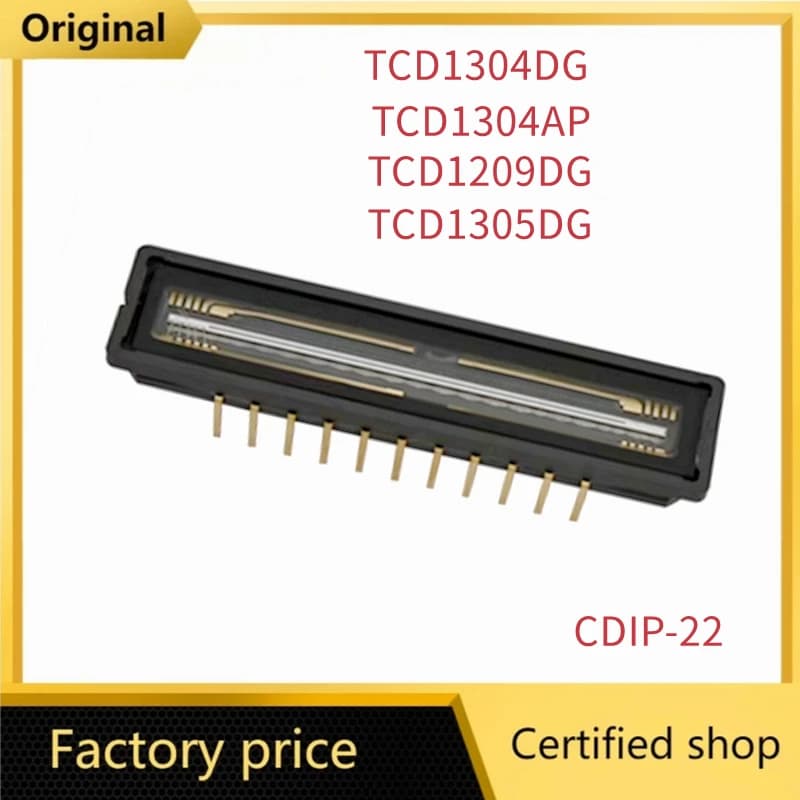 Original TCD1304DG TCD1304I-TCD1209DG TCD1305DG TCD1305P TCD1209D CDDIP-22 CCD capteur d'image linéa