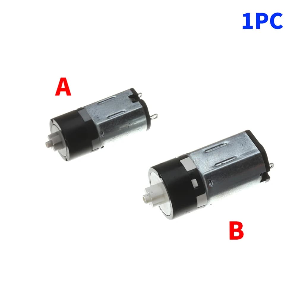 Mini moteur à engrenages planétaires 10mm 12mm, Micro moteur réducteur d'engrenage M10 N20 DC 3V 5V