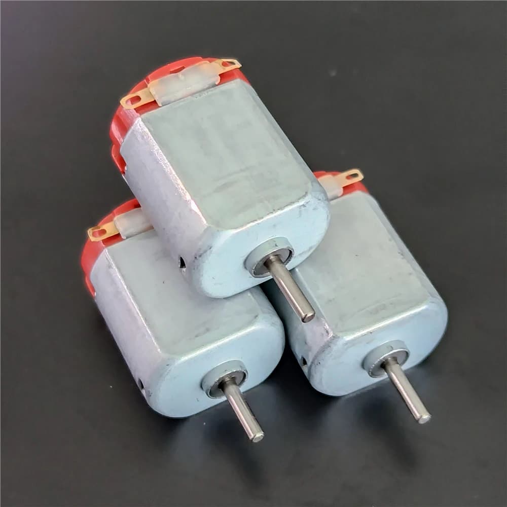 3 pcs/lot général Micro DC3-6V 5000-10000 tr/min 130 moteur à courant continu pour bricolage enfants