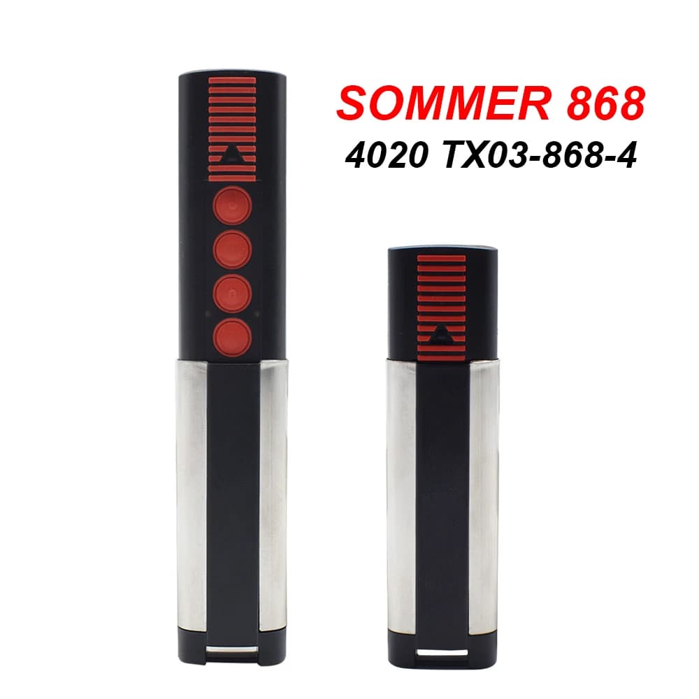 SOMMER 4026 4020 TX03-868-4 Télécommande pour porte de garage 868.3MHz Ouverture de portail 4031 402