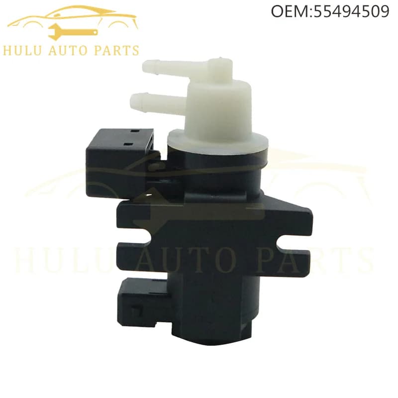 Électrovanne de pression de suralimentation pour Opel Astra J Corsa D Meriva Mokka Zafira Chevrolet