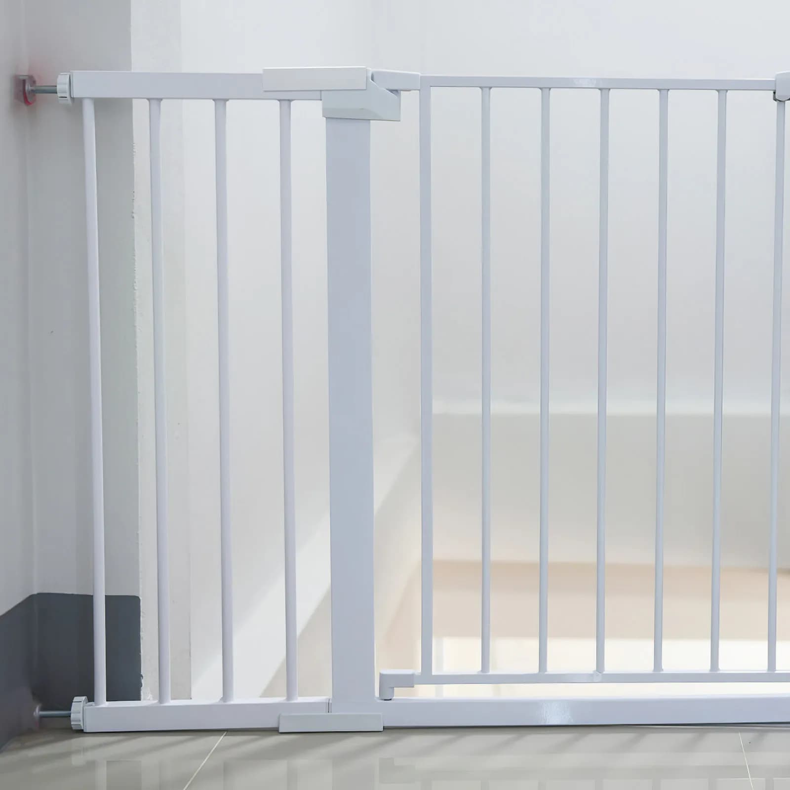 Kit de renforcement de rainures pour barrière de sécurité bébé, 6 pièces, en PVC, installation facil