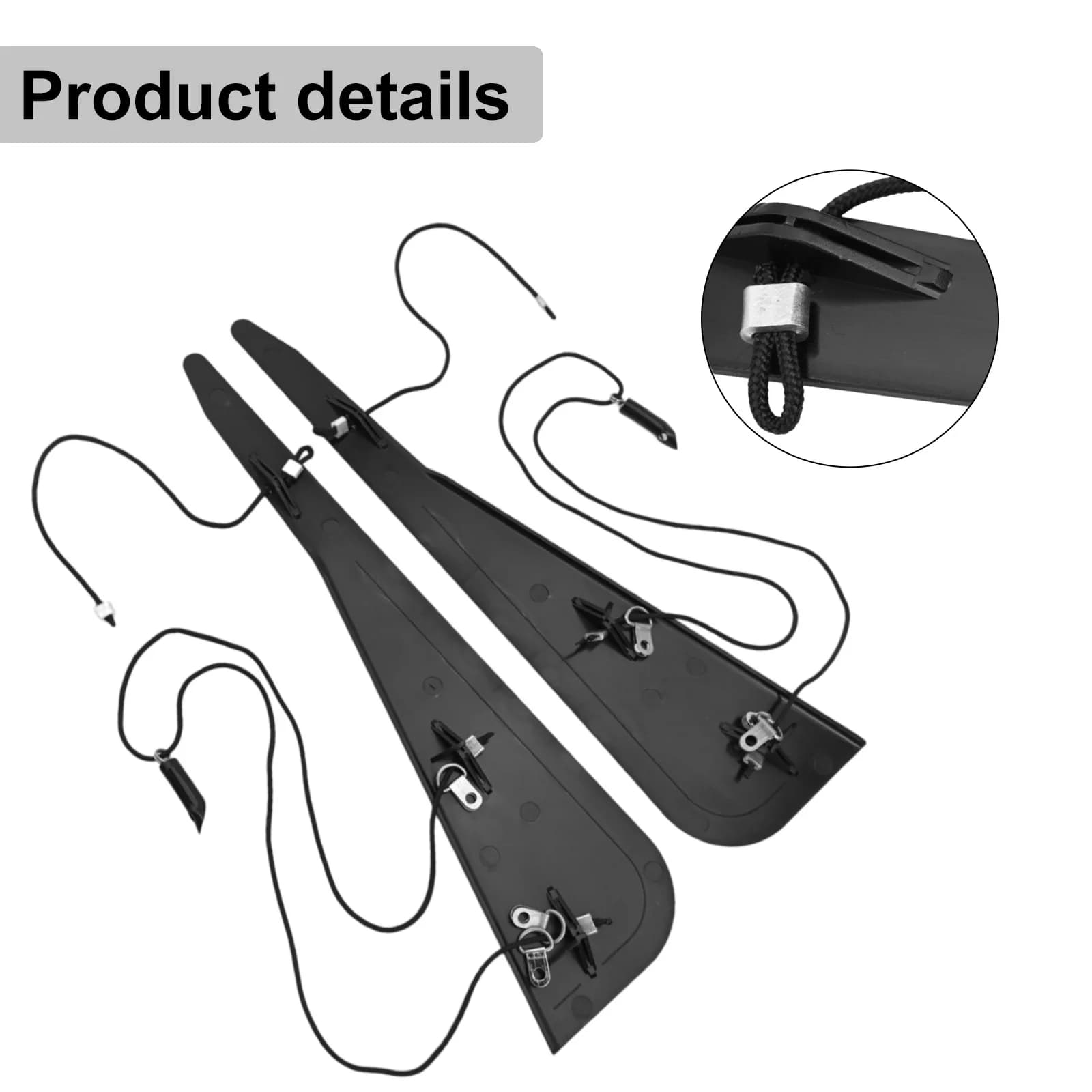 Kit de réparation pour poteau C, matériaux de haute qualité, durabilité accrue, ajustement parfait,