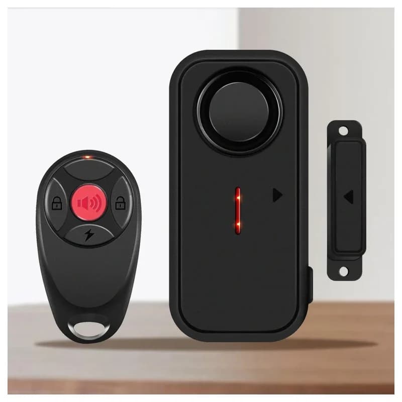 Alarme de porte à distance sans fil extérieure, alarmes d'ouverture de fenêtre, capteur de sécurité