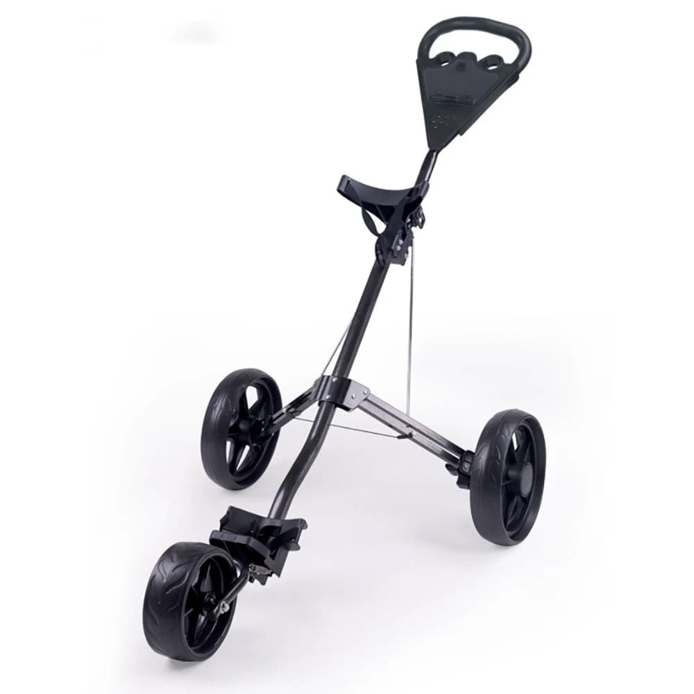 Chariot de golf pliable 2026 à 3 roues en aluminium, chariot de golf pliant léger, chariot de marche
