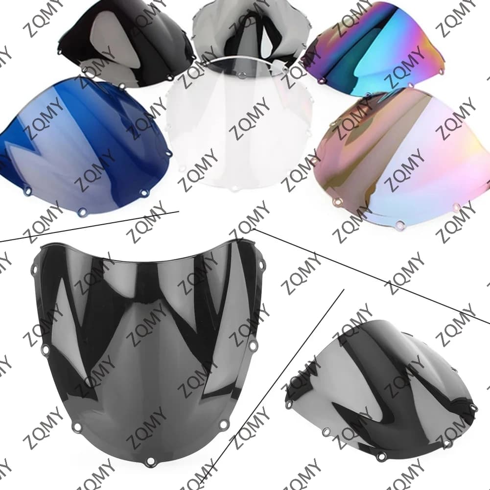 Pare-brise de moto pour Honda CBR 954 RR 2002 2003, housses de pare-brise, écran, lentille colorée,