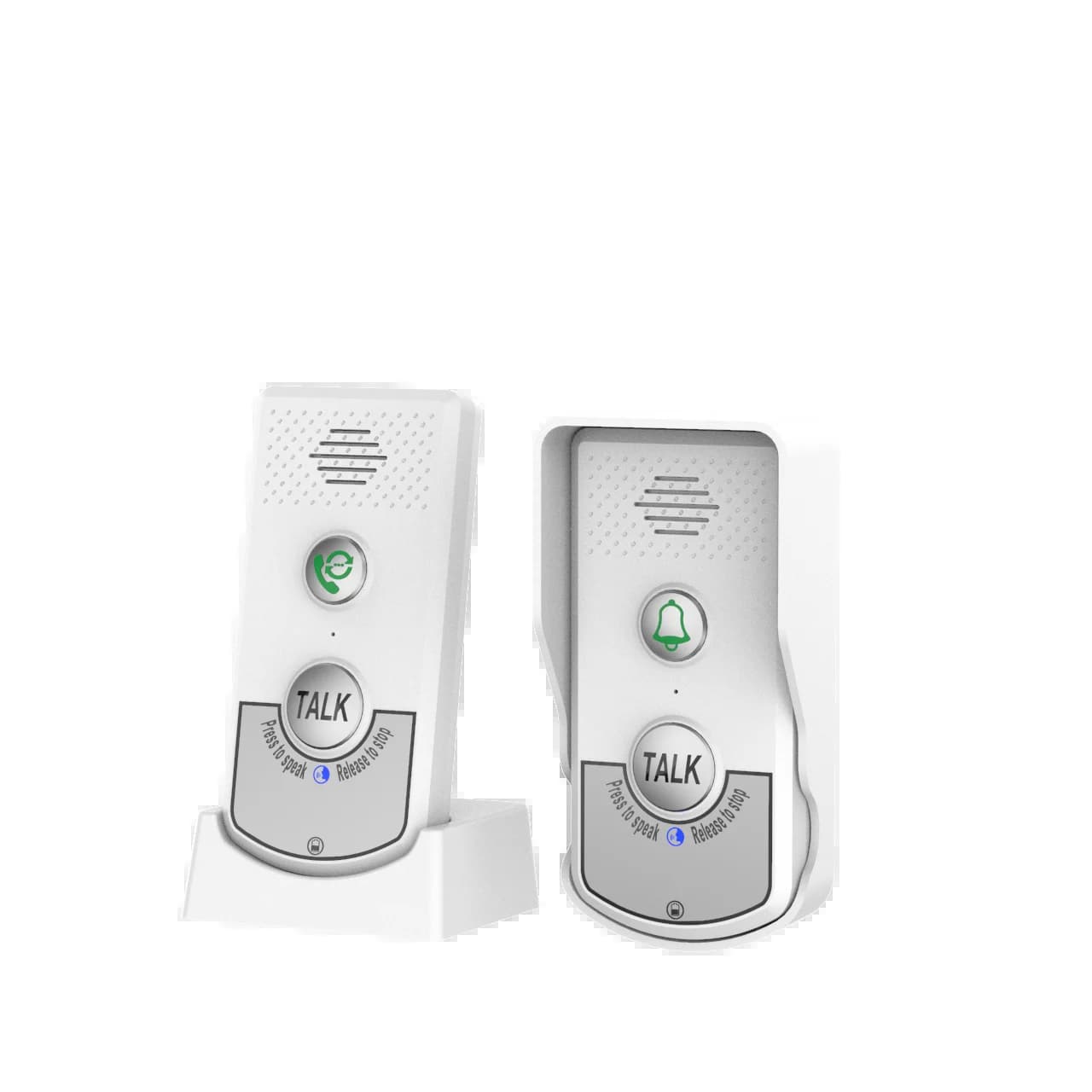 Interphone longue distance sans fil, sonnette Audio bidirectionnelle