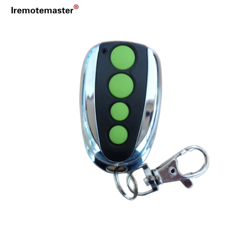 Télécommande M12 pour ouvre-porte coulissant à battant automatique, émetteur sans fil à 4 boutons, c