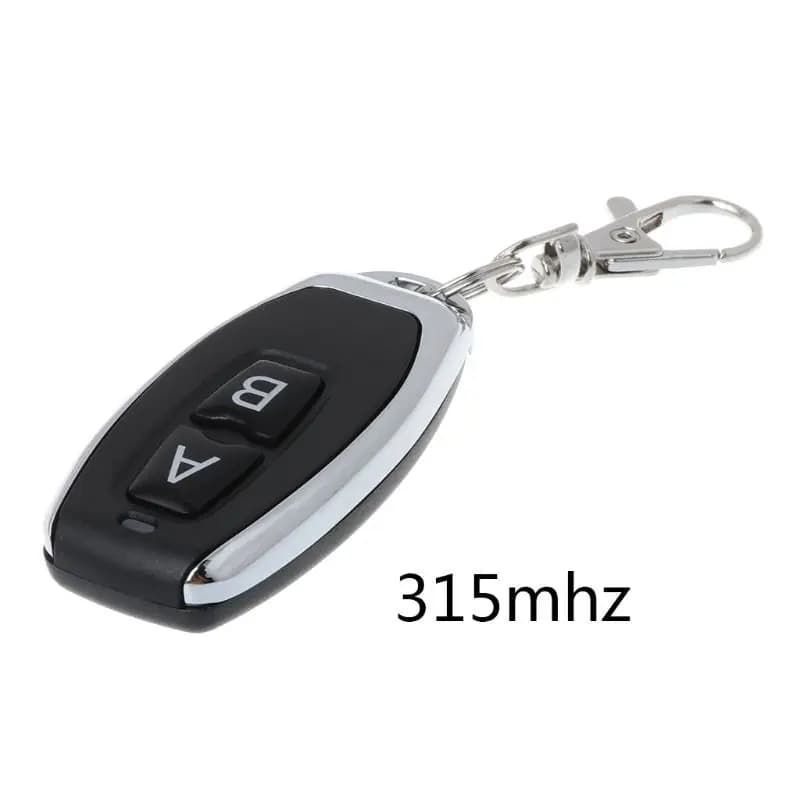 Télécommande Garage électrique multifonctionnelle, télécommande sans fil RF 433 315 MHz, contrôleur
