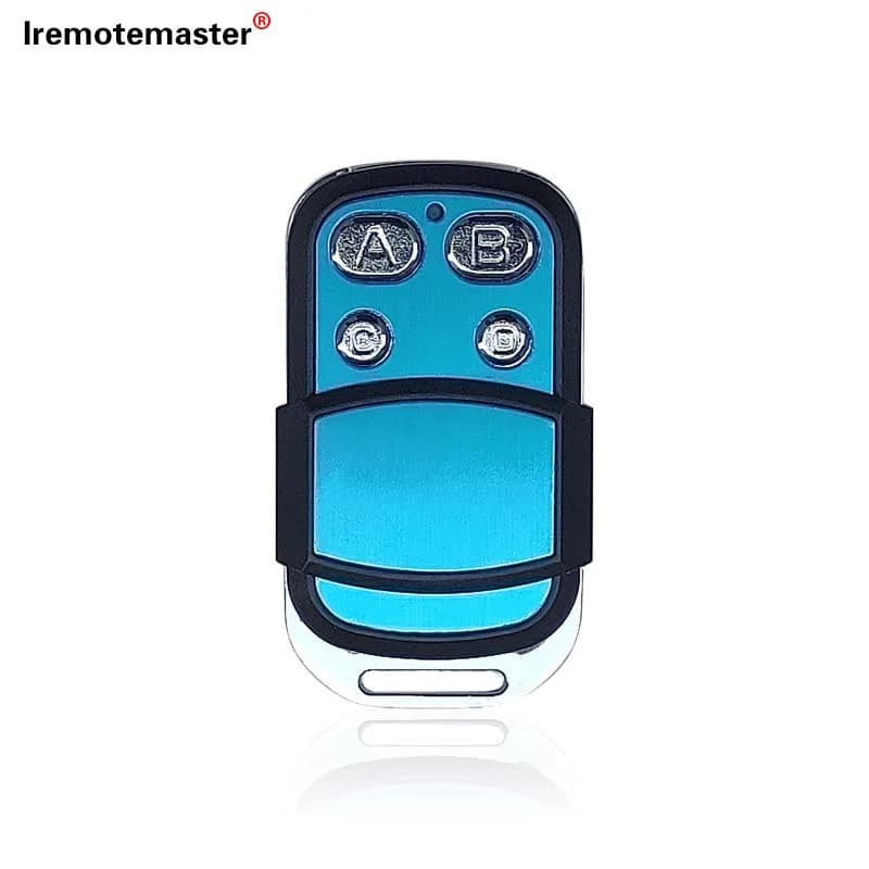 Télécommande de porte 433.92MHz, Code roulant, Compatible avec MOOVO MT4 MT4V MT4G MHOUSE TX3 TX4 GT