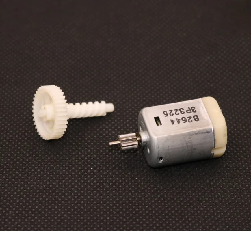 Actionneur de serrure de coffre, moteur électrique, engrenage de verrouillage de hayon pour VW Polo