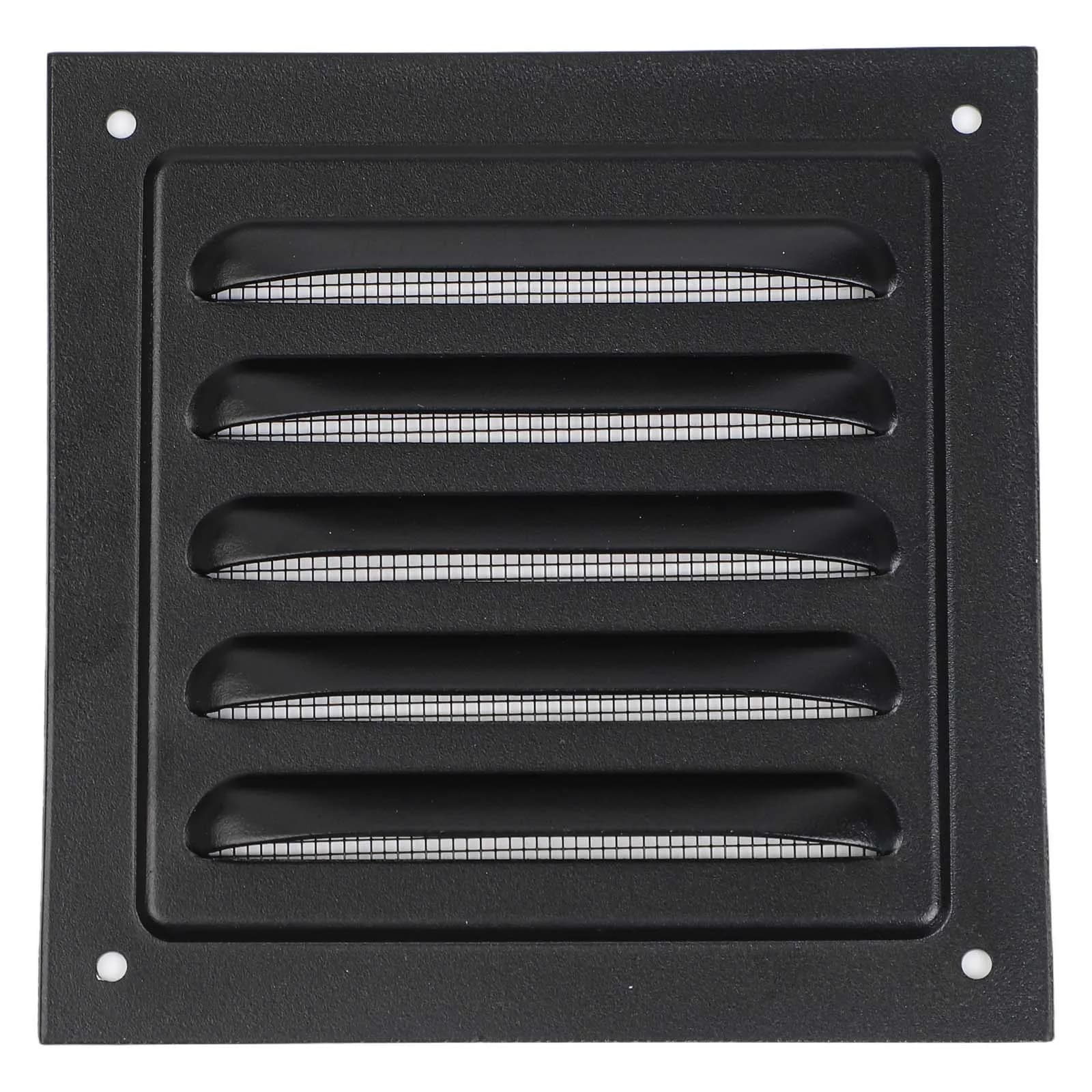 Couvercle de calandre en aluminium conçu pour une utilisation durable dans des zones de haute circul