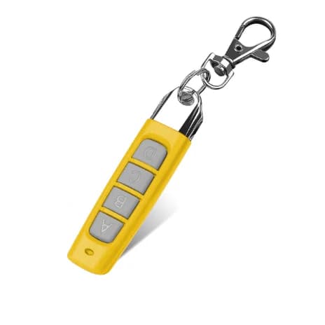 Télécommande 433 MHz 433,92 MHz pour ouvre-porte de garage, duplicateur de télécommande, apprentissa
