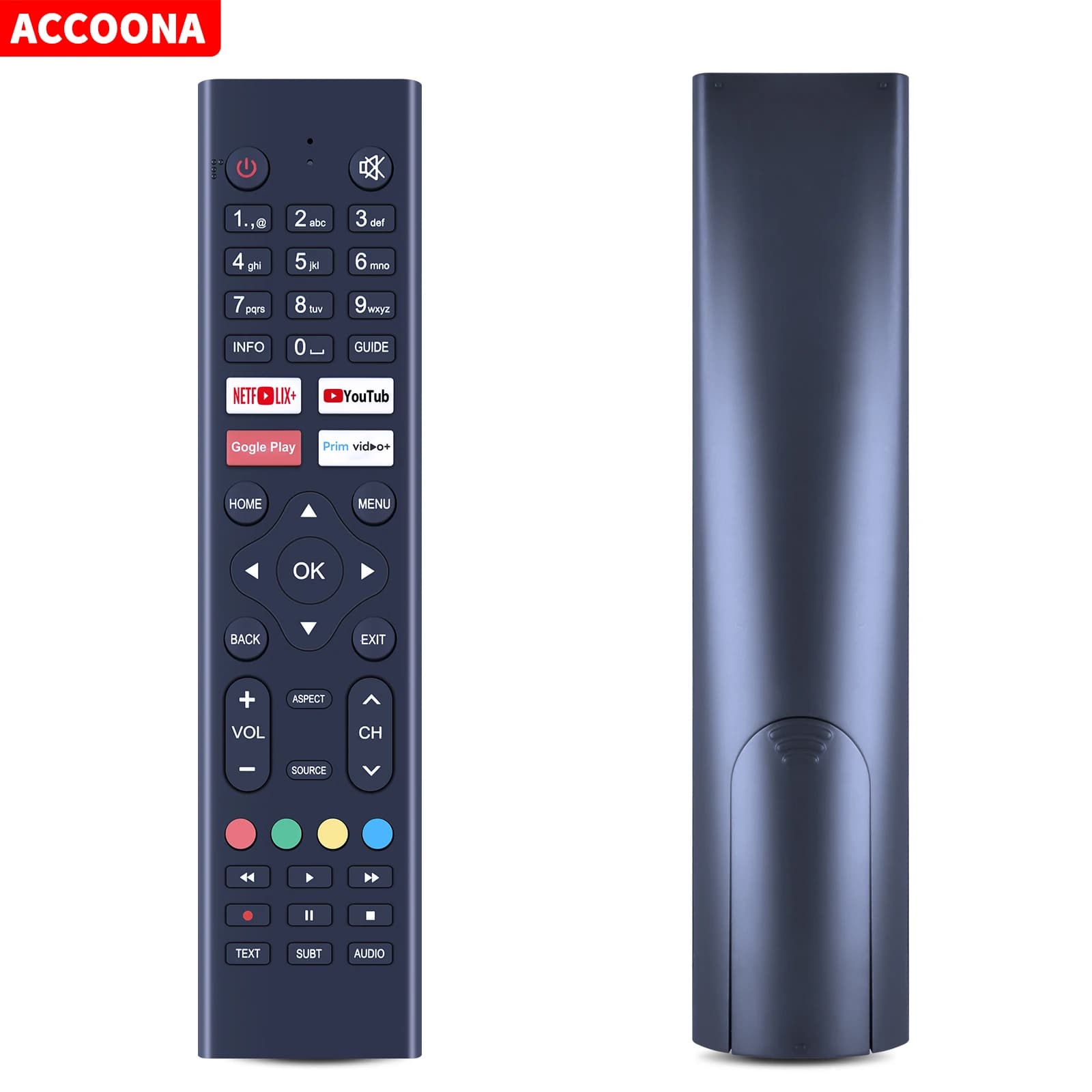 Nouvelle télécommande pour OK.ODL 40760FN-TAB.ODL 24760HN-TAB.ODL 32771HN-TAB.ODL 40761FN-TAB SMART