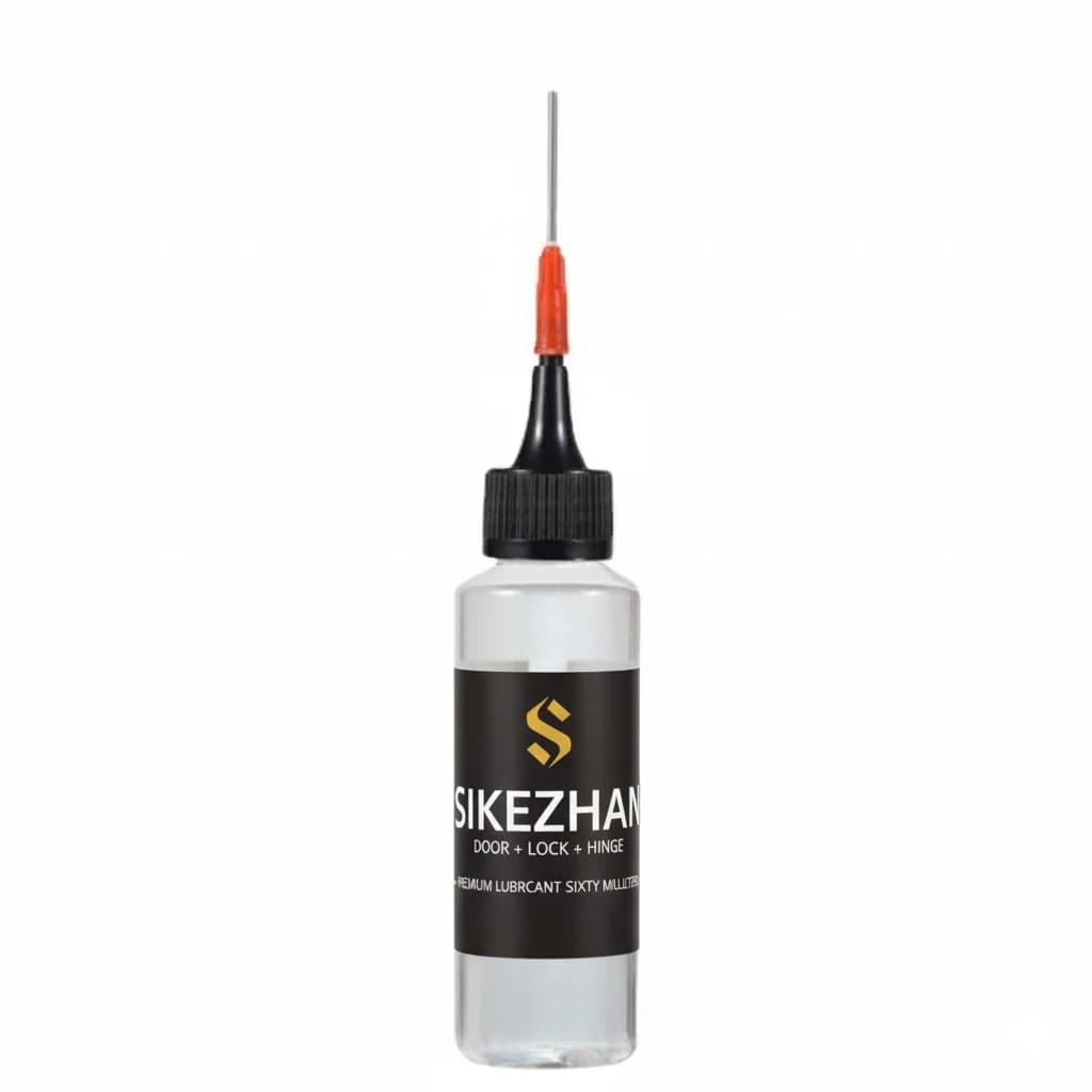 Spray lubrifiant pour charnières de porte, réducteur de bruit à action rapide pour serrures, portes