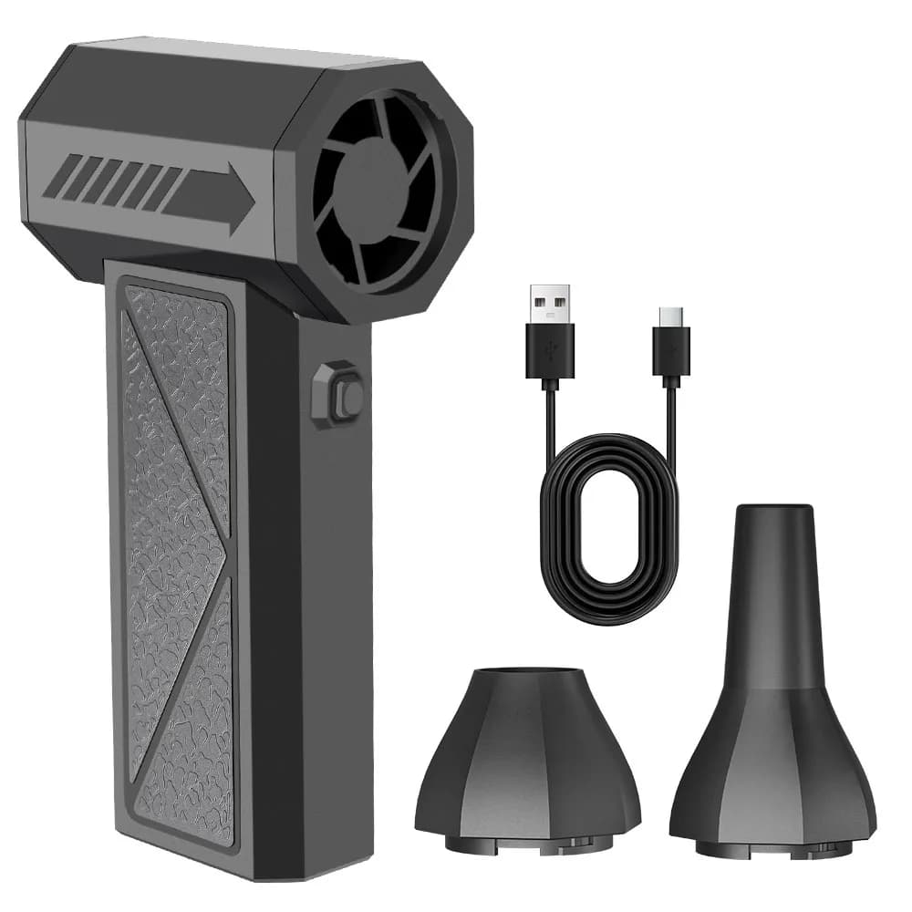 Souffleur d'air portable pour voiture, aspirateur turbo, ventilateur à jet puissant, outils de netto