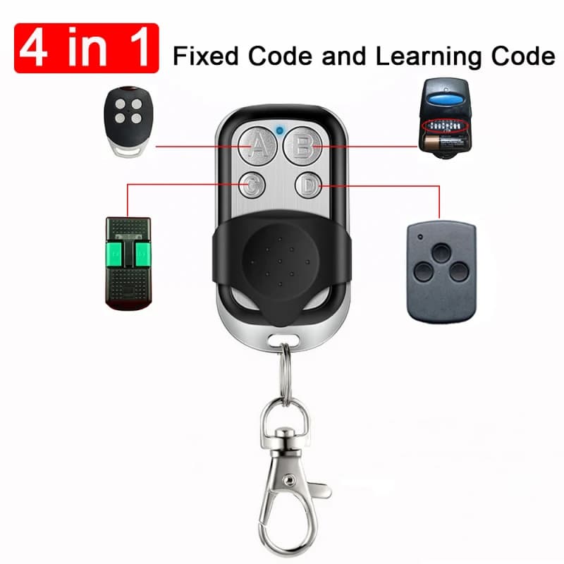 DTM – télécommande de porte de Garage 433MHz