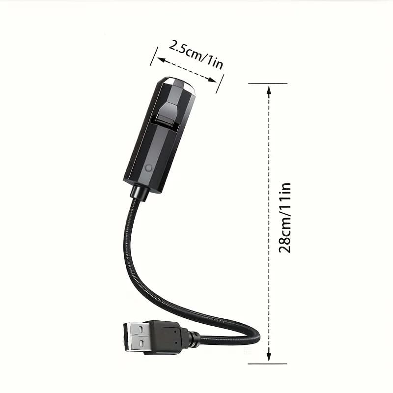 Projecteur LED USB 1/3/6 pièces avec motifs de projection réglables - Veilleuse Baleine, Papillon, Étoile pour Décoration Noël et Halloween