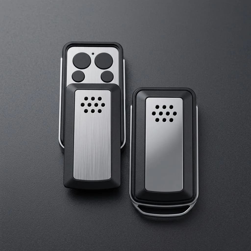 Télécommande AVIDSEN 114253 104250 104251 104257 104350 654250 pour ouvre-porte de garage 433