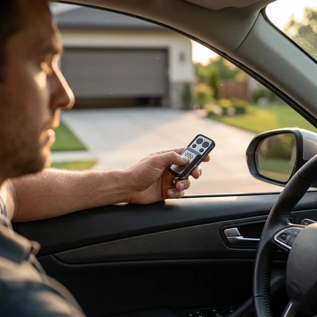 Télécommande AVIDSEN 114253 104250 104251 104257 104350 654250 pour ouvre-porte de garage 433