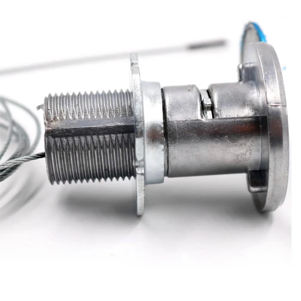 Serrure de porte de garage électrique universelle