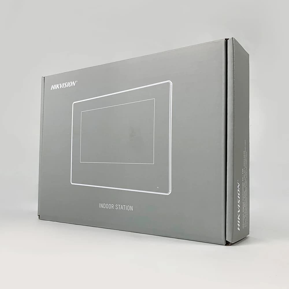 Hikvision DS-KH6320-WTE1 7 pouces IP moniteur intérieur interphone WIFI POE