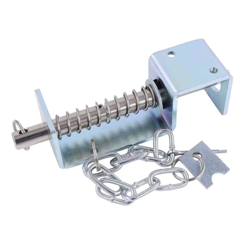Bisley alarme Mine 12g porte clôture blanc Firer ligne de déclenchement fil antiparasitaire intrus