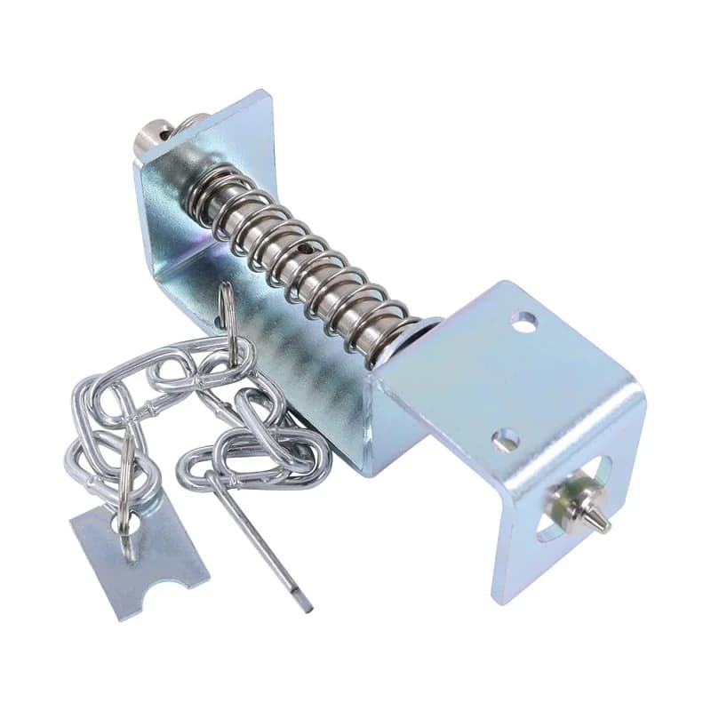 Bisley alarme Mine 12g porte clôture blanc Firer ligne de déclenchement fil antiparasitaire intrus