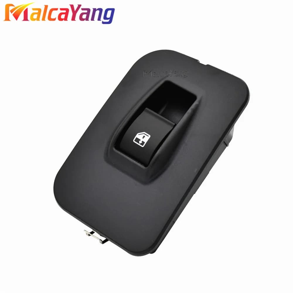 Interrupteur de commande de lève-vitre électrique pour voiture individuelle Citroën Nemo, Peugeot Bipper, Fiat Fiorino, Doblo, Qubo